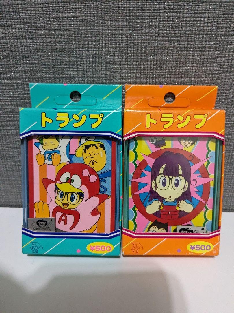 Amazon.co.jp: Dr.スランプ アラレちゃん トランプ ショウワノート